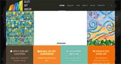 Desktop Screenshot of alleyartamazin.com